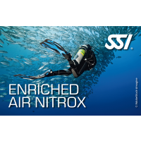 SSI ENRICHED AIR NITROX 32 - digital Kit - Onlinekurs