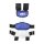 Mares XR-REC TRIM Single Backmount Set