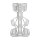 Mares XR-REC TRIM Single Backmount Set