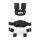 Mares XR-REC TRIM Single Backmount Set