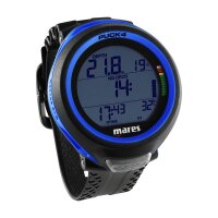 MARES PUCK 4 Computer BKBL Black/Blue B-Ware