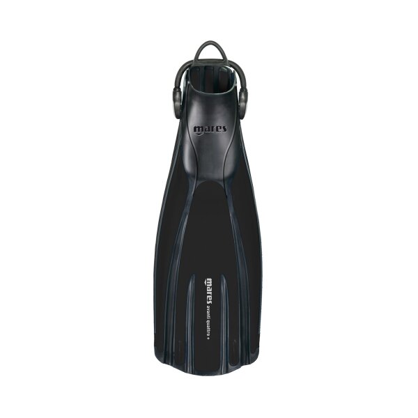 MARES QUATTRO+ Flosse, Größe Extra Large, Farbe Black, B-Ware