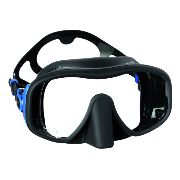 MARES JUPITER Maske, Black / Blue B-Ware