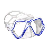 MARES X-VISION Maske, Farbe Blue White / Clear B-Ware