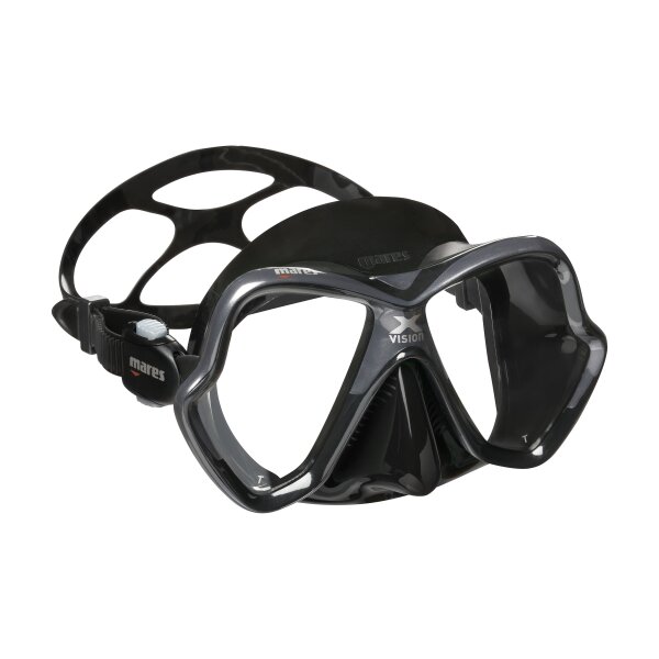 MARES X-VISION Maske, Farbe Black Antracite B-Ware