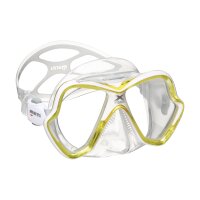 MARES X-VISION Maske, Farbe Yellow White / Clear B-Ware