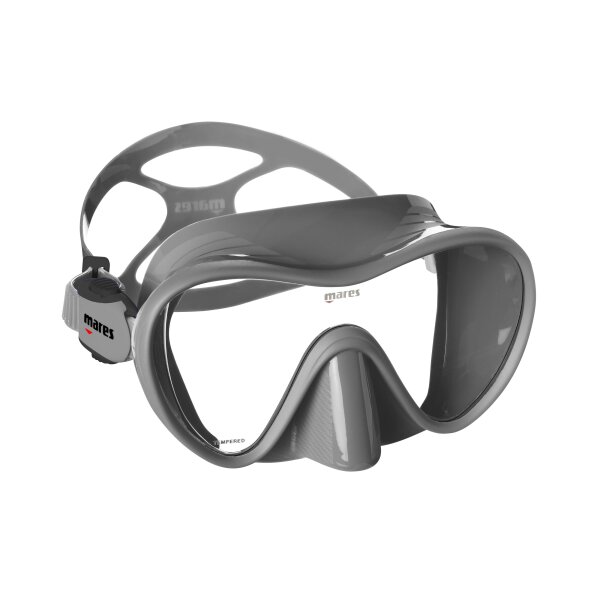 MARES Tropical Maske, Farbe Light Grey B-Ware