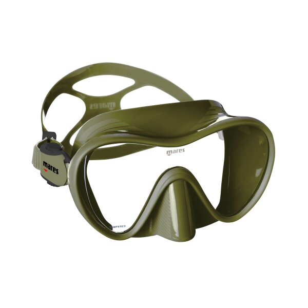 MARES Tropical Maske, Farbe Olive B-Ware