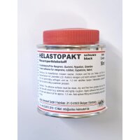 HELASTOPAKT 50ml Dose Schwarz Wassersportklebstoff...