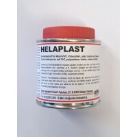 HELAPLAST 50ml Dose Transparent Klebstoff Wassersportkleber