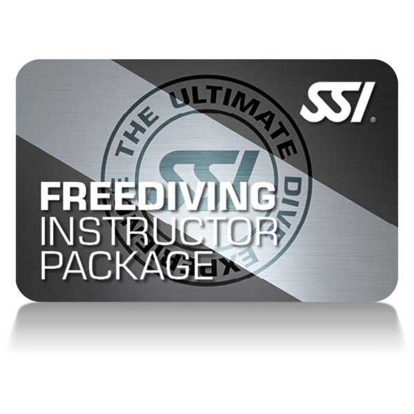SSI CUE CARD PACK FREEDIVING DE