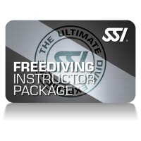 SSI CUE CARD PACK FREEDIVING DE