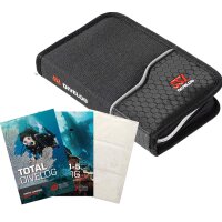 SSI LOG BINDER DELUXE ZIP TOTAL DIVELOG Logbuch