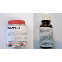 BUNDLE HELAPLAST 50ml Dose Transparent Klebstoff...