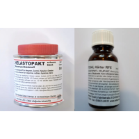 BUNDLE HELASTOPAKT 50ml Dose Schwarz Klebstoff...