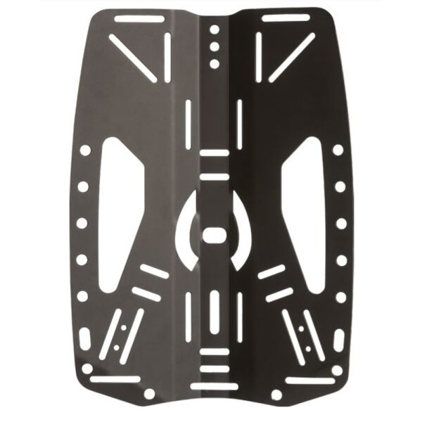 Hollis ALUMINUM BACKPLATE, schwarz B-Ware