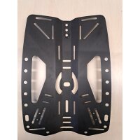 Hollis ALUMINUM BACKPLATE, schwarz B-Ware