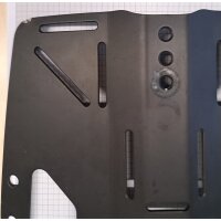 Hollis ALUMINUM BACKPLATE, schwarz B-Ware