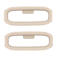 Garmin® QuickFit® 20-Armbandschlaufen Cremefarben
