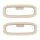 Garmin® QuickFit® 20-Armbandschlaufen Cremefarben