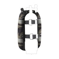 Mares TACTICAL GREEN Single Backmount Set