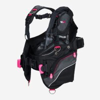 Aqualung PRO HD LADY Schwarz / Pink