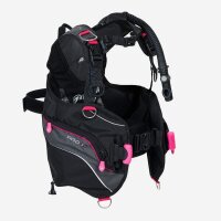 Aqualung PRO HD LADY Schwarz / Pink