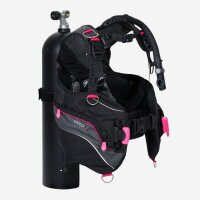 Aqualung PRO HD LADY Schwarz / Pink
