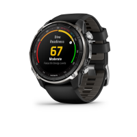 Garmin® Descent™ Mk3i - 51 mm, Silbernes und...