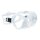 Hollis M-1 Maske clear / klar
