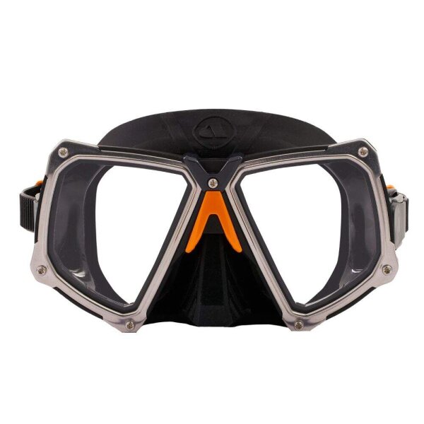 Apeks VX2 Maske Schwarz Orange / Black Orange