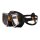 Apeks VX2 Maske Schwarz Orange / Black Orange