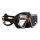 Apeks VX2 Maske Schwarz Orange / Black Orange