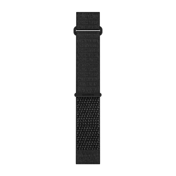 Garmin® QuickFit®-Armband 22 mm ComfortFit Textil, Schwarz, Kurz