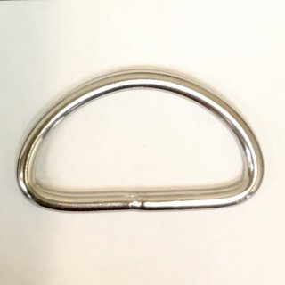 Hollis 2" D-RING STAINLESS, LOW PROFILE