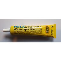 HELASTOPAKT 50ml Transparent Wassersportklebstoff...