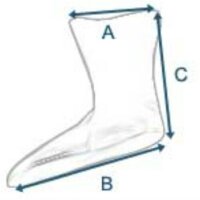 DUWT® Latex Socken 3d für Trockentauchanzug in x-large