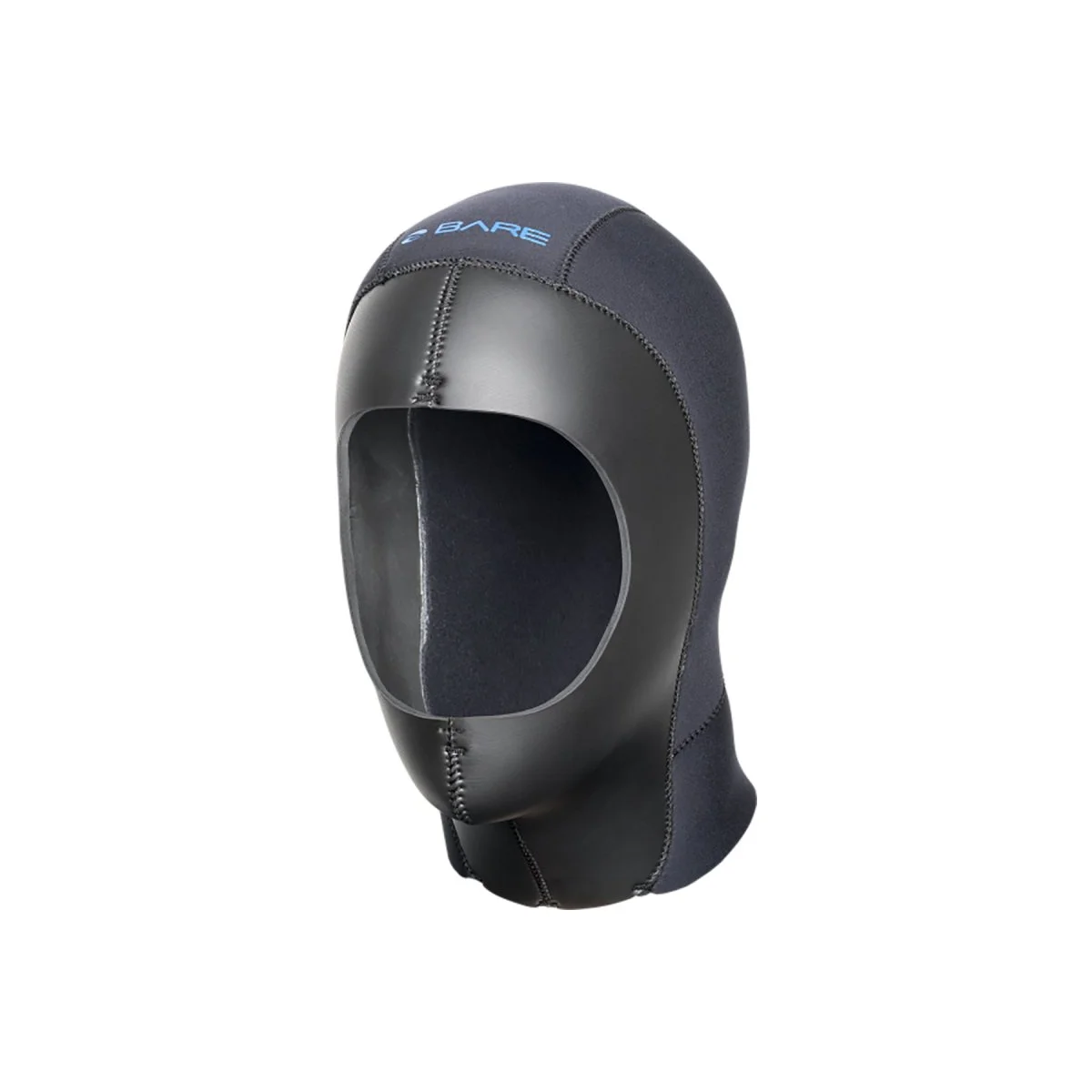 BARE 9mm ELASTEK Dry Hood, Black