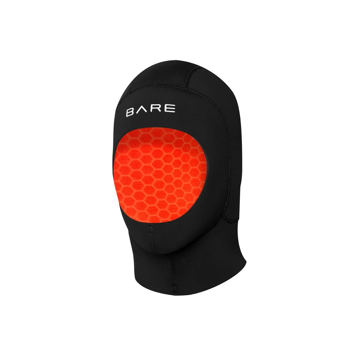 BARE 7mm Ultrawarmth Dry Hood Trockenkopfhaube, Black