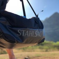 STAHLSAC Steel Duffel, Black