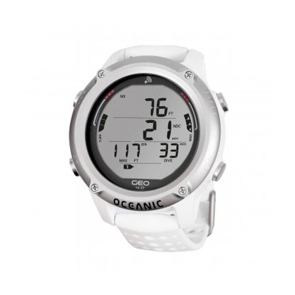 Oceanic GEO 4.0, WHITE Tauchcomputer