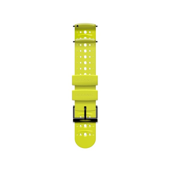 Oceanic STRAP SET, GEO 4.0 YELLOW/BLACK