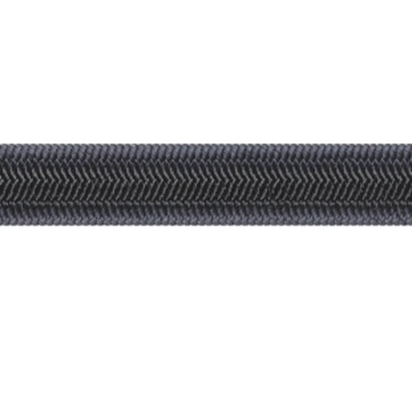 DUWT® Bungee Gummiseil - 3mm, 1m , schwarz