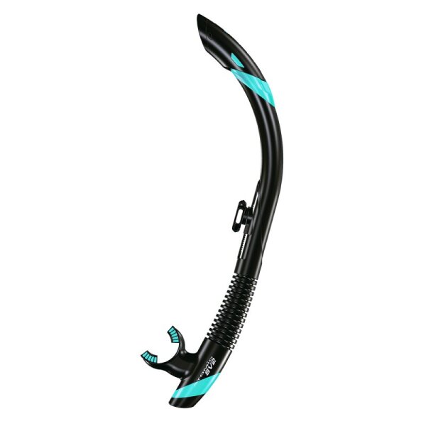 Atomic SV2 Flex Snorkel, Black/Aqua