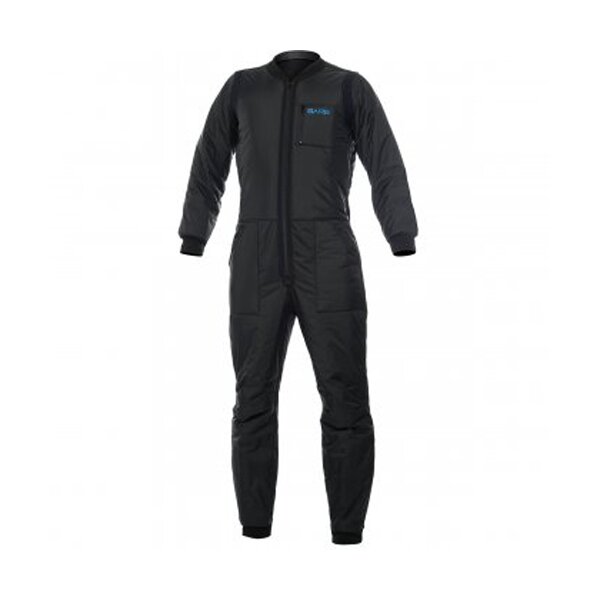 Bare Super Hi-Loft Polarwear Extreme, Mens, Black