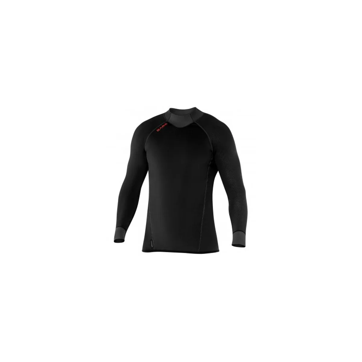 BARE EXOWEAR Top Mens - Black