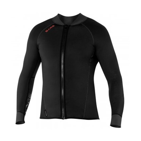 BARE EXOWEAR Jacket Mens - Black