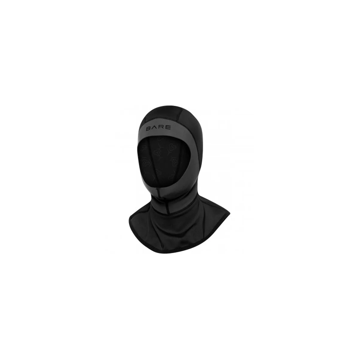 BARE EXOWEAR HAUBE Hood Unisex - Black