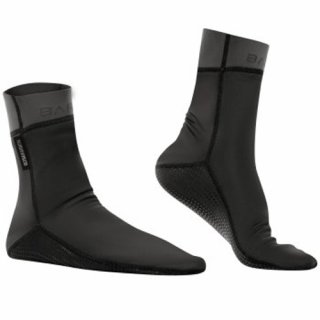 BARE EXOWEAR FÜSSLINGE Socks Unisex - Black