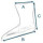DUWT® Latex Socken 2d für Trockentauchanzug in medium